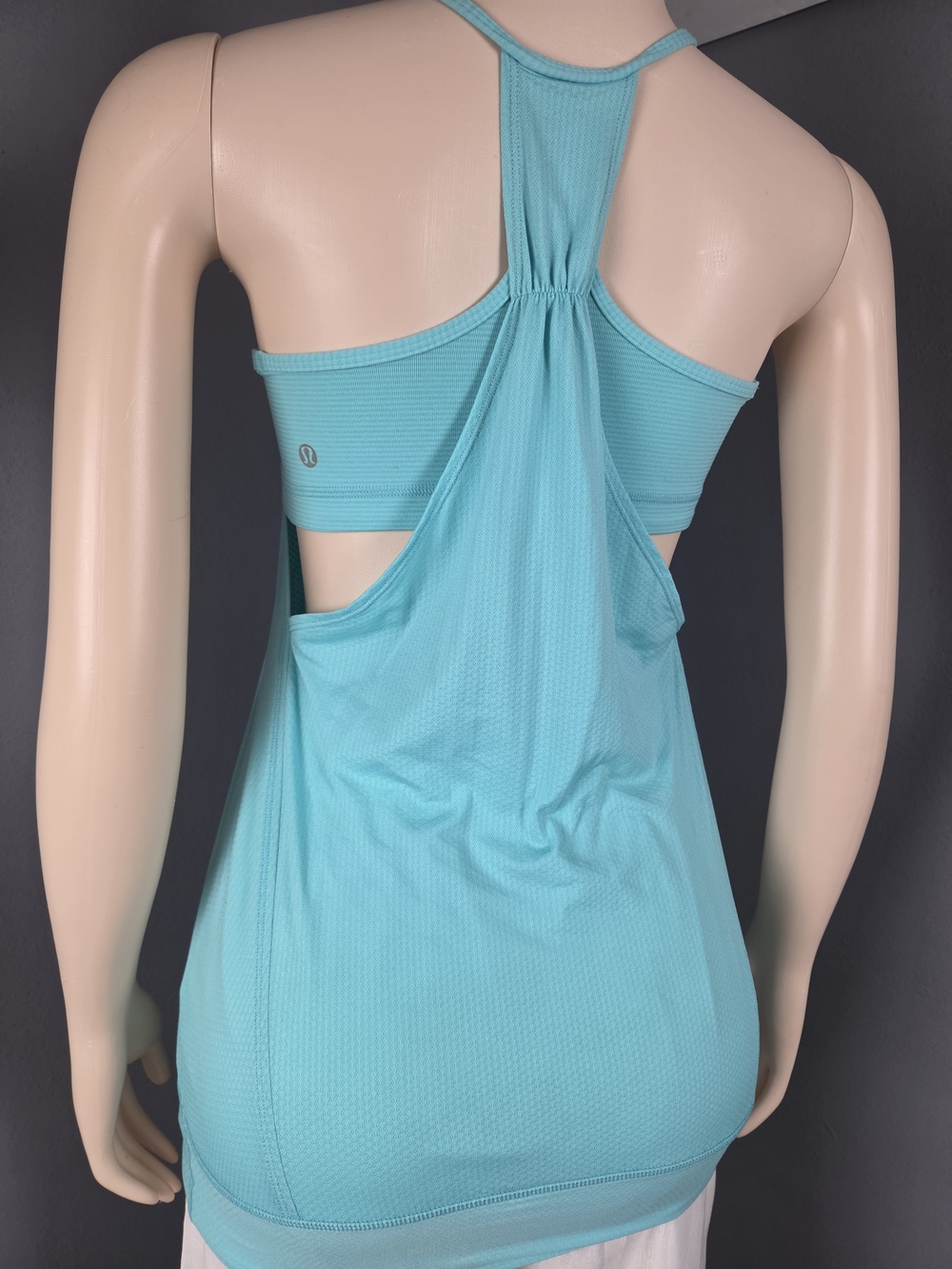 lululemon aqua racerback training tank
